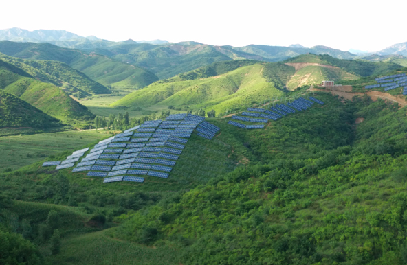 20MW Mountain Ground Power Station in Kuancheng, Hebei 